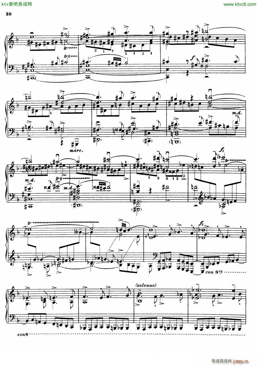 Busoni Fantasia Contrappuntistica(����V)38