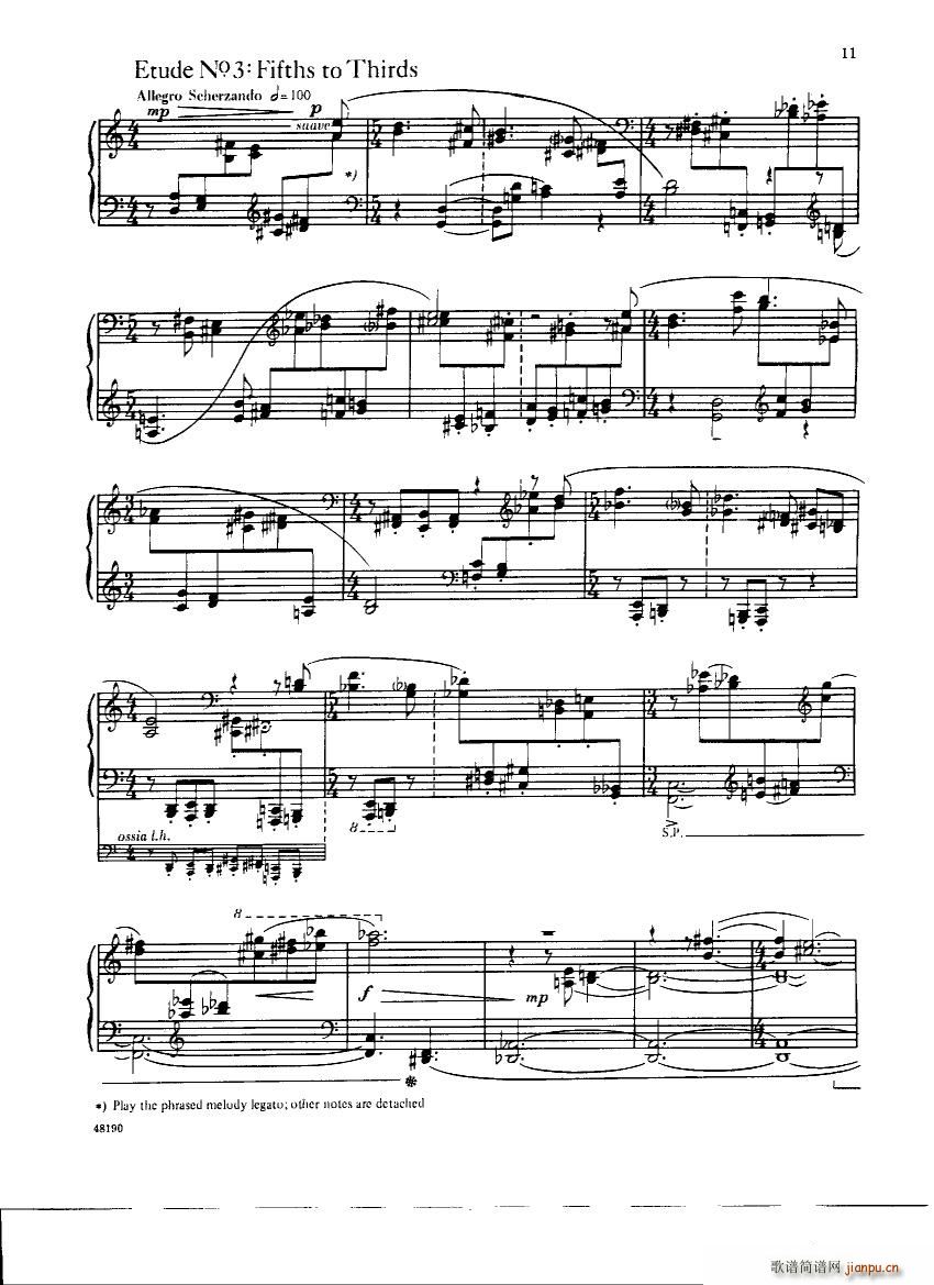 Corigliano Etude Fantasy(����V)12