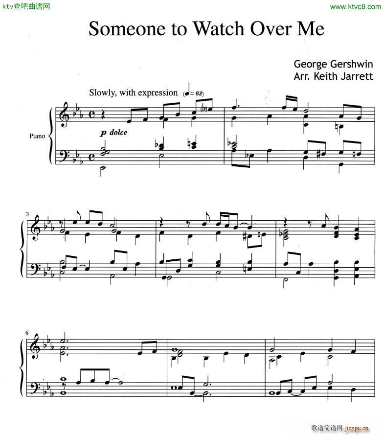 jarrett gershwin someone 1(����V)1