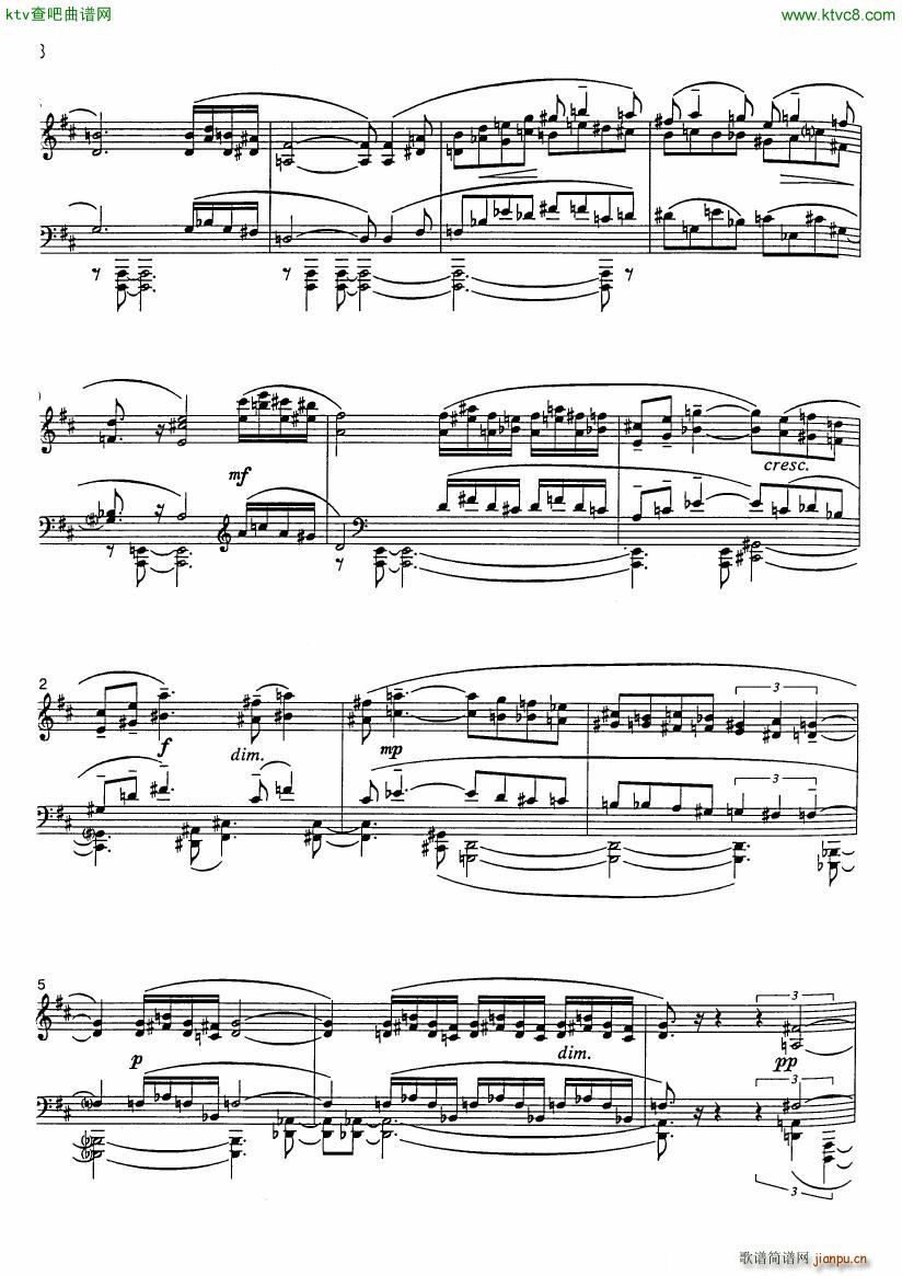 Bolcom 9 Bagatelles(����V)9