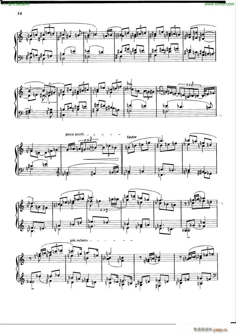 finnissy gershwin solo pieces ��(����V)15