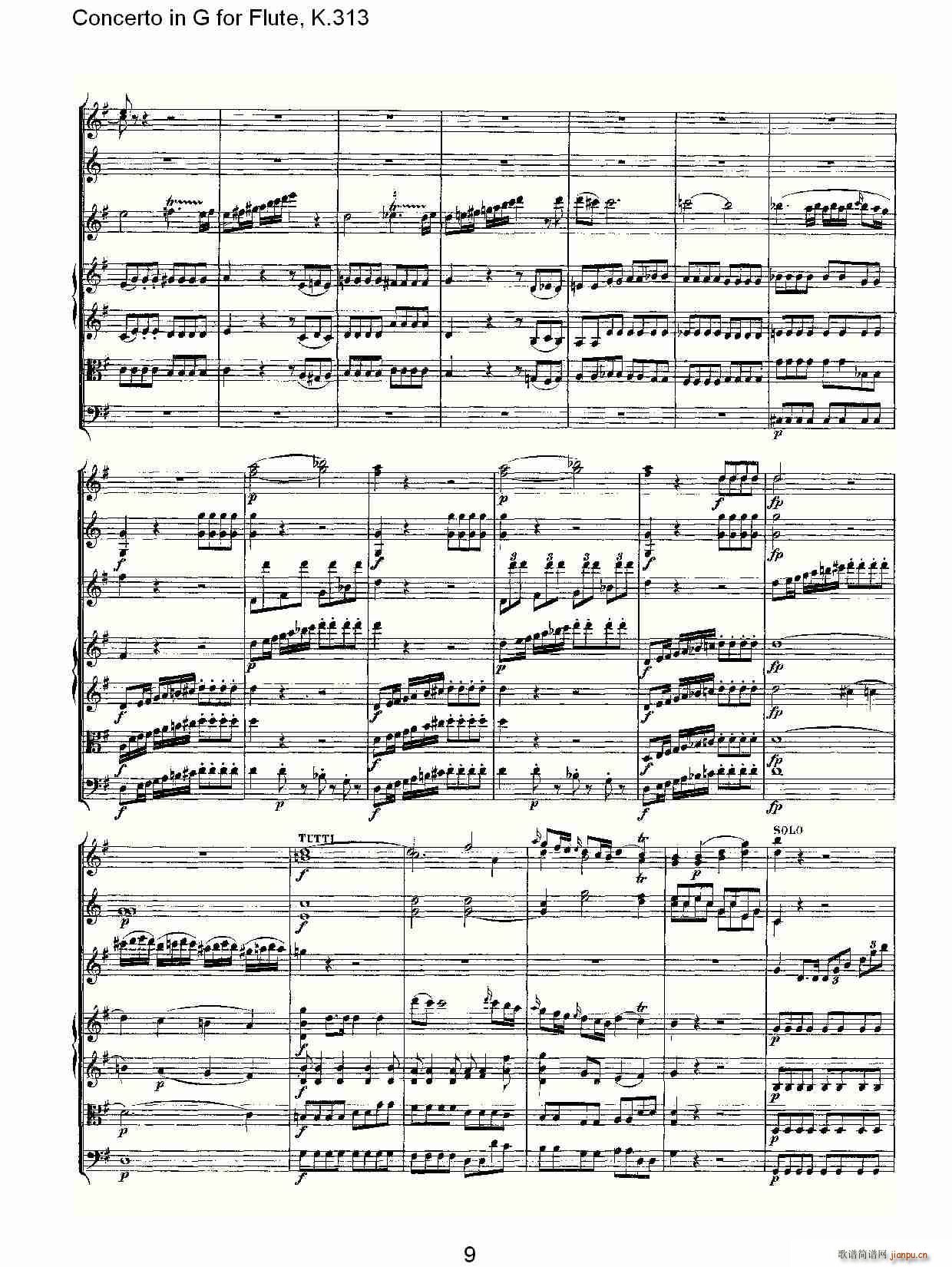 Concerto in G for Flute, K.313(�Ѻ��V)10