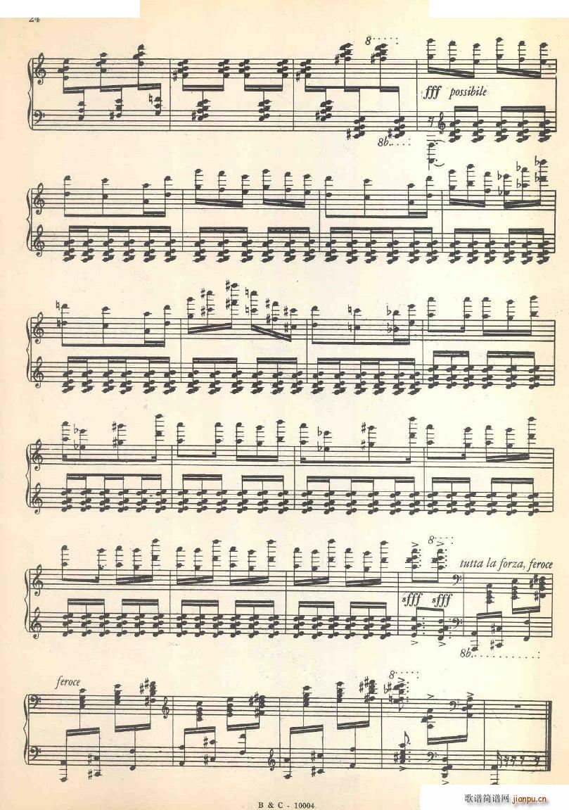 Ginastera Sonata No 1 Sonata No 1(ʮ�ּ�����)23