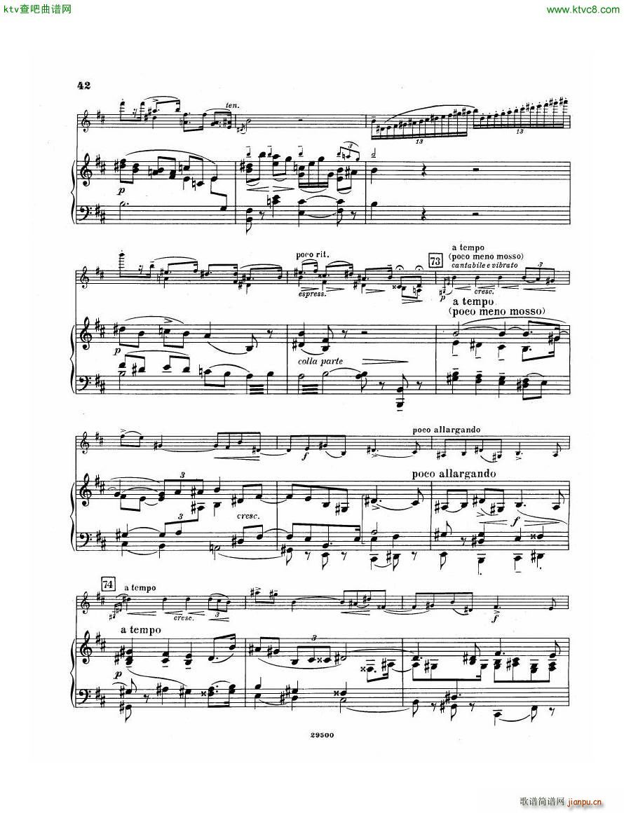 Elgar Violin Concerto Pn(����V)30