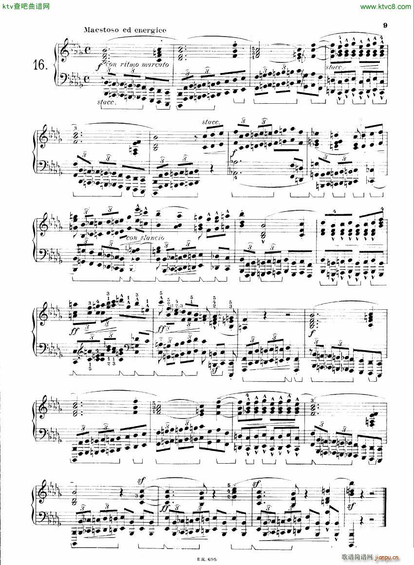 Busoni op37 Twenty Four Preludes ��(����V)1