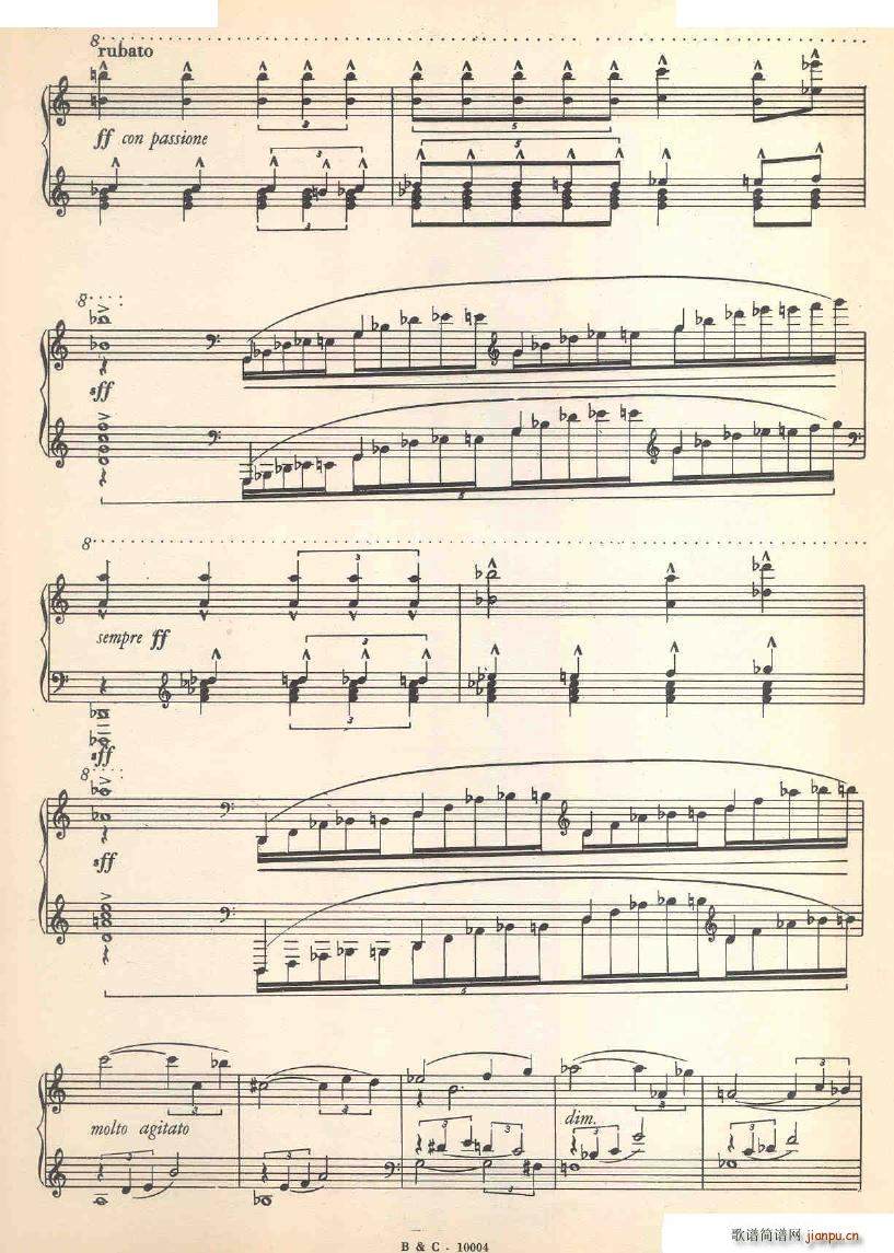 Ginastera Sonata No 1 Sonata No 1(ʮ�ּ�����)16