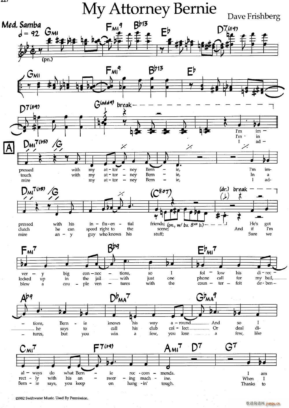 My Attorney Bernie ��ʿ�����(����V)1