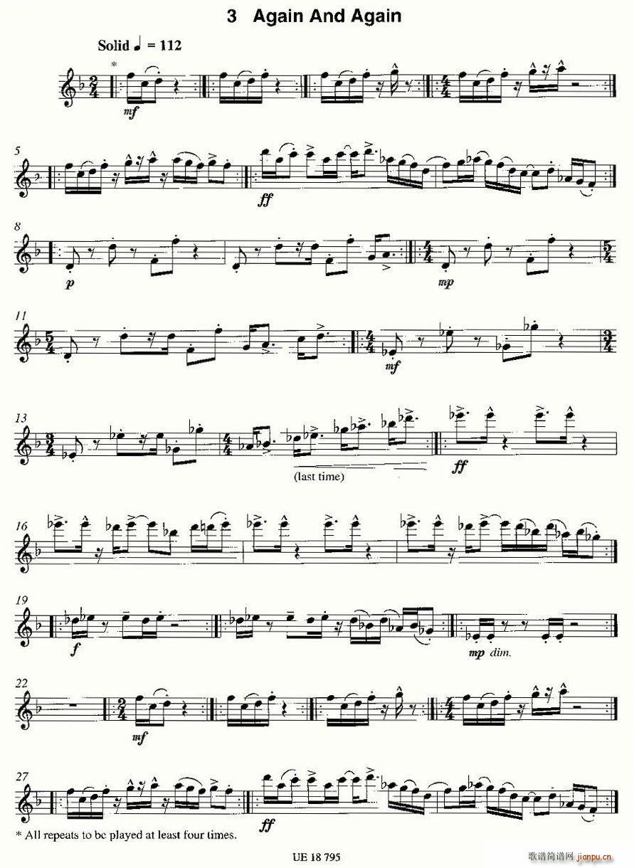 Again And Again(ʮ�ּ�����)1