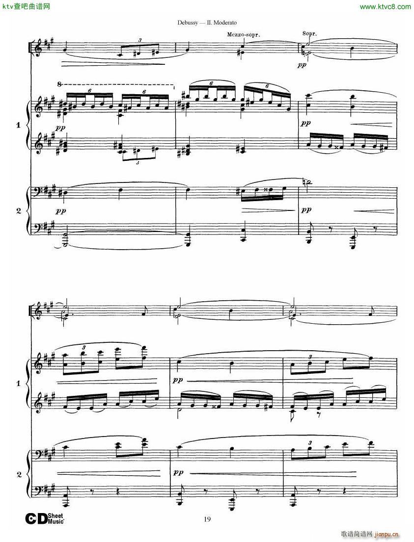 Debussy Printemps II(����V)19