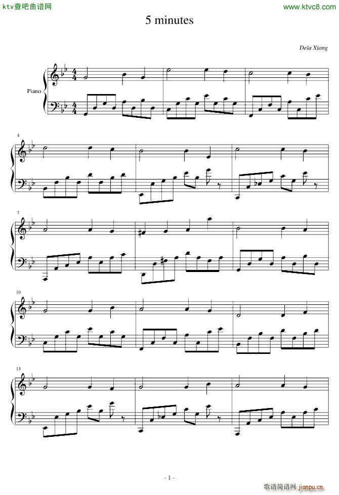 5 minutes(����V)1