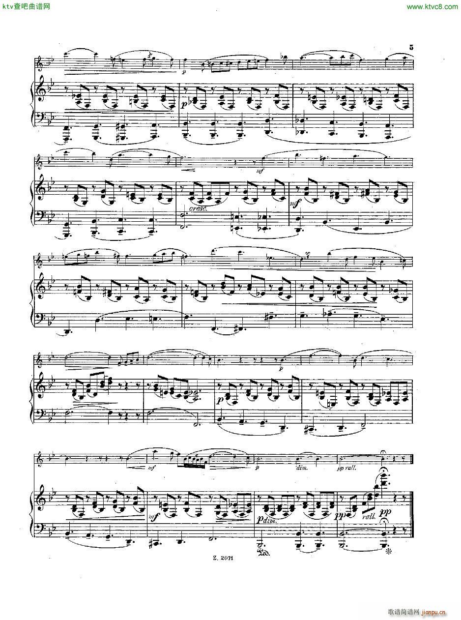 Andersen op 55 Acht Vortragsst��cke fl pno(����V)18