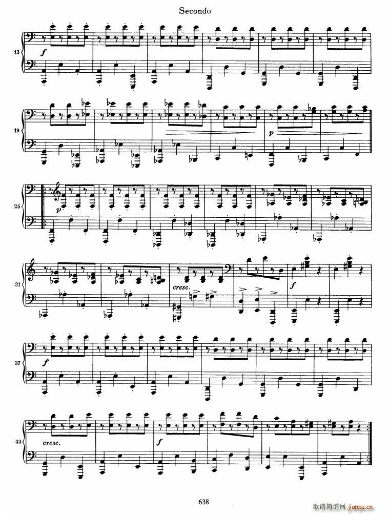 Brahms op 39 Waltzes(����V)20