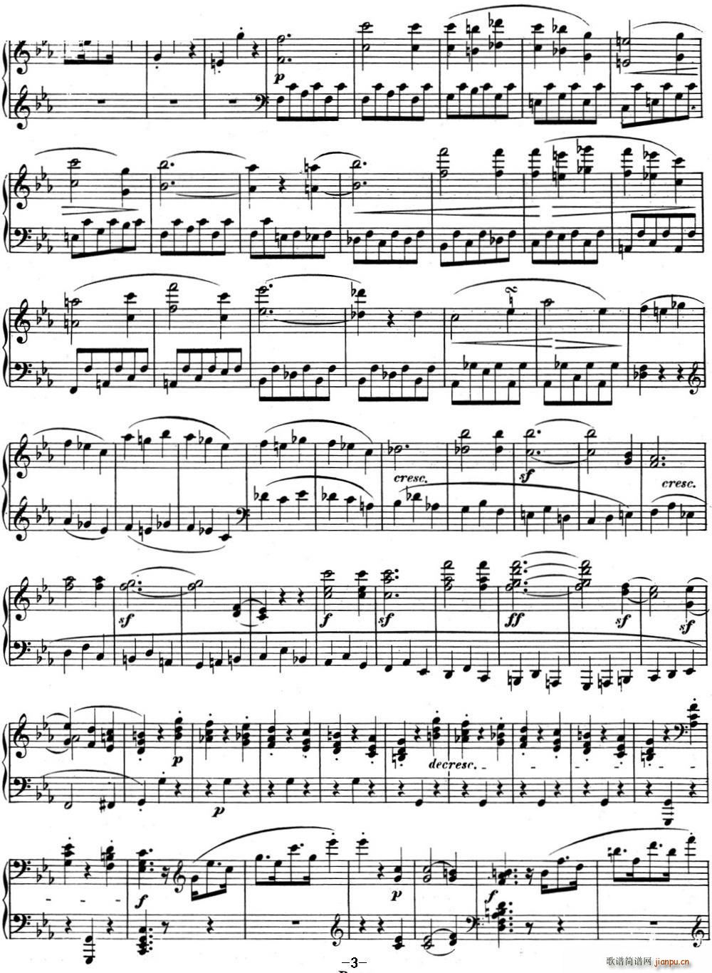 ؐ���������Q��05 cС�{ Op 10 No 1 C minor(����V)3