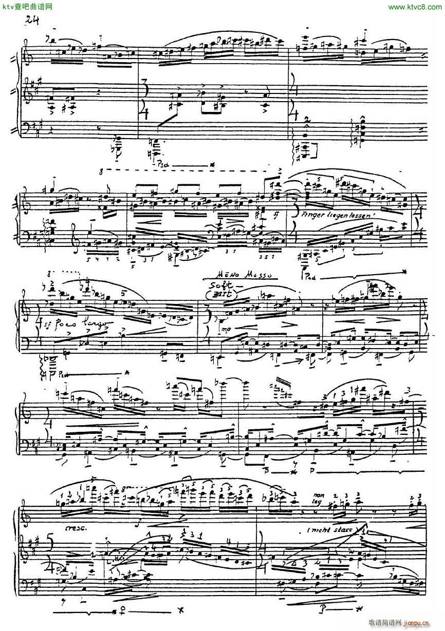 Eckhardt Grammate Sonata no 4(����V)25