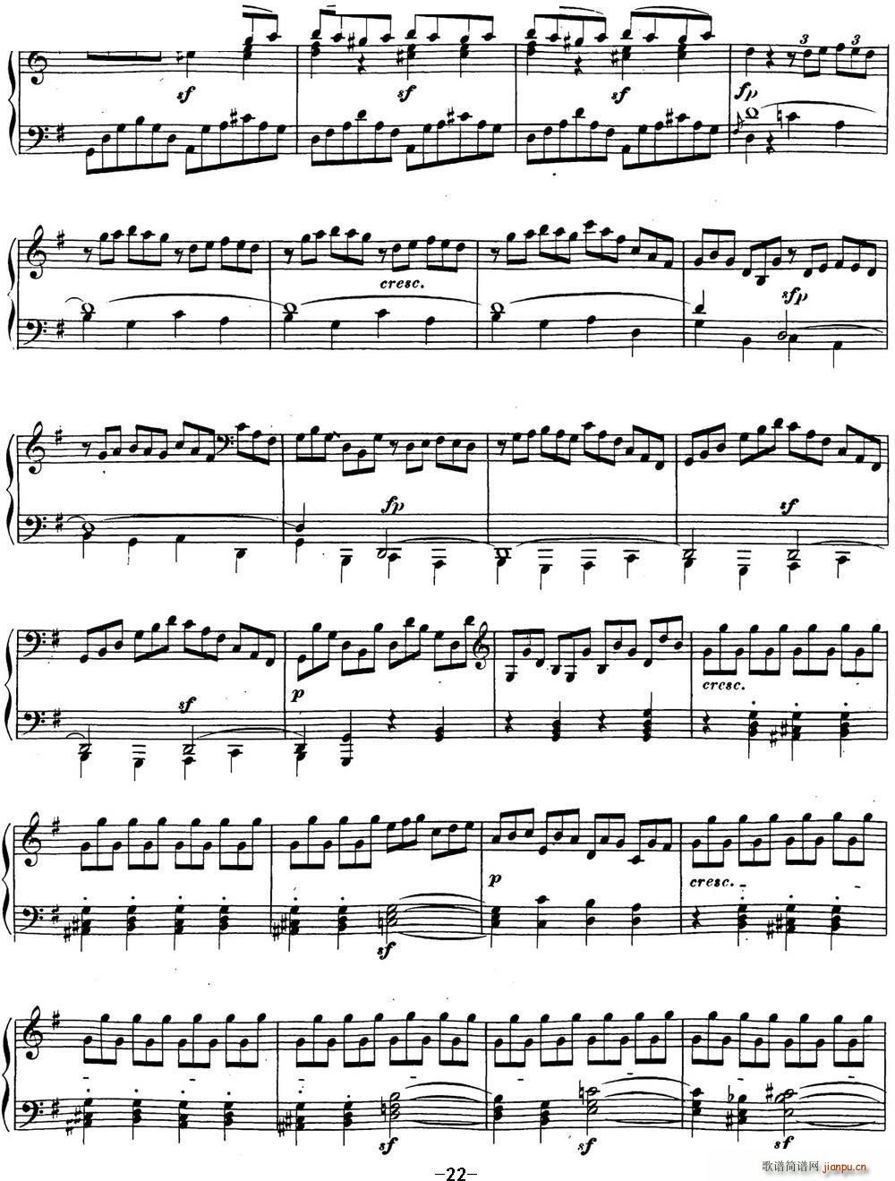 ؐ���������Q��16 G���{ Op 31 No 1 G major(����V)22