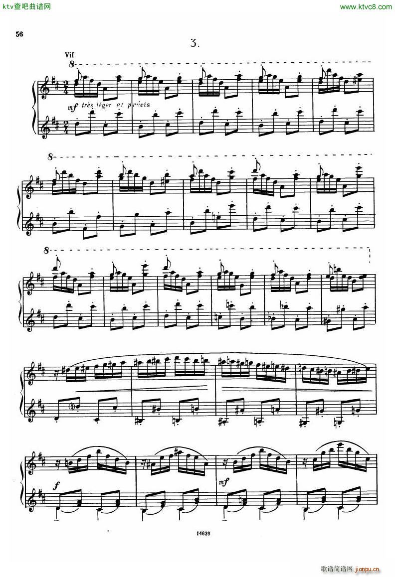 Auric Trois Impromptu No 3(����V)1