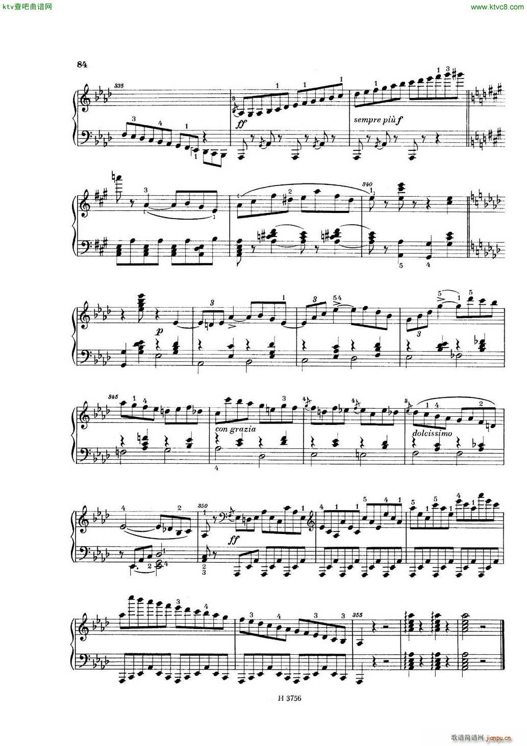 Dussek Sonate No26 op70 Retour a Paris(����V)44