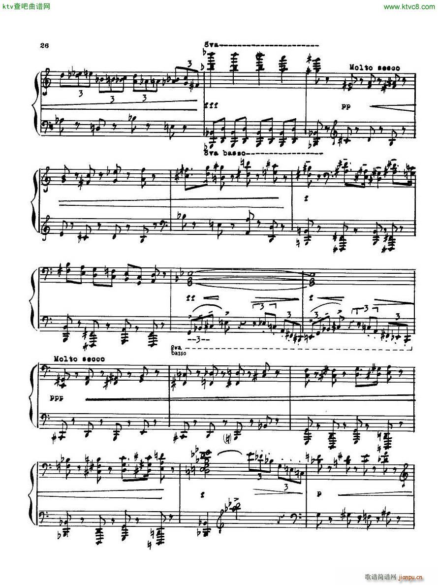 Antheil Piano Sonata No 4(����V)25