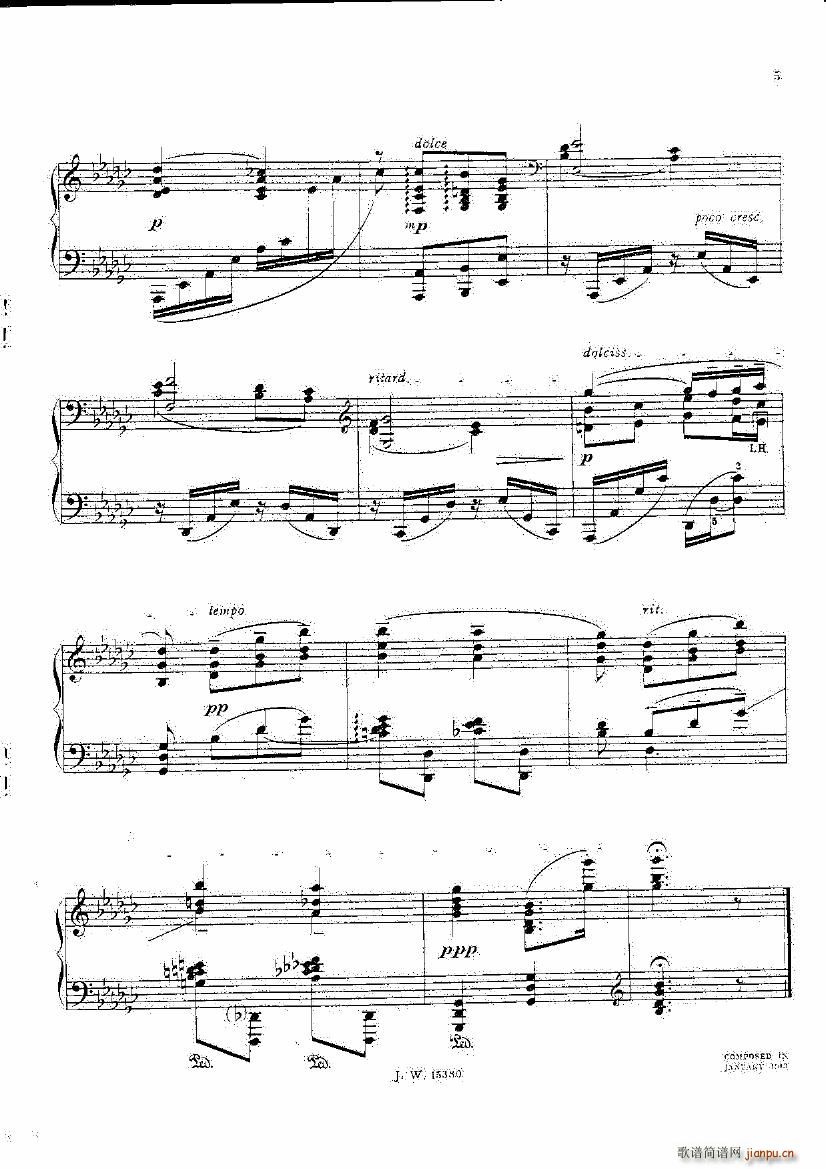 Bowen Op35 No 2 Romance No 1 in Gb(����V)5