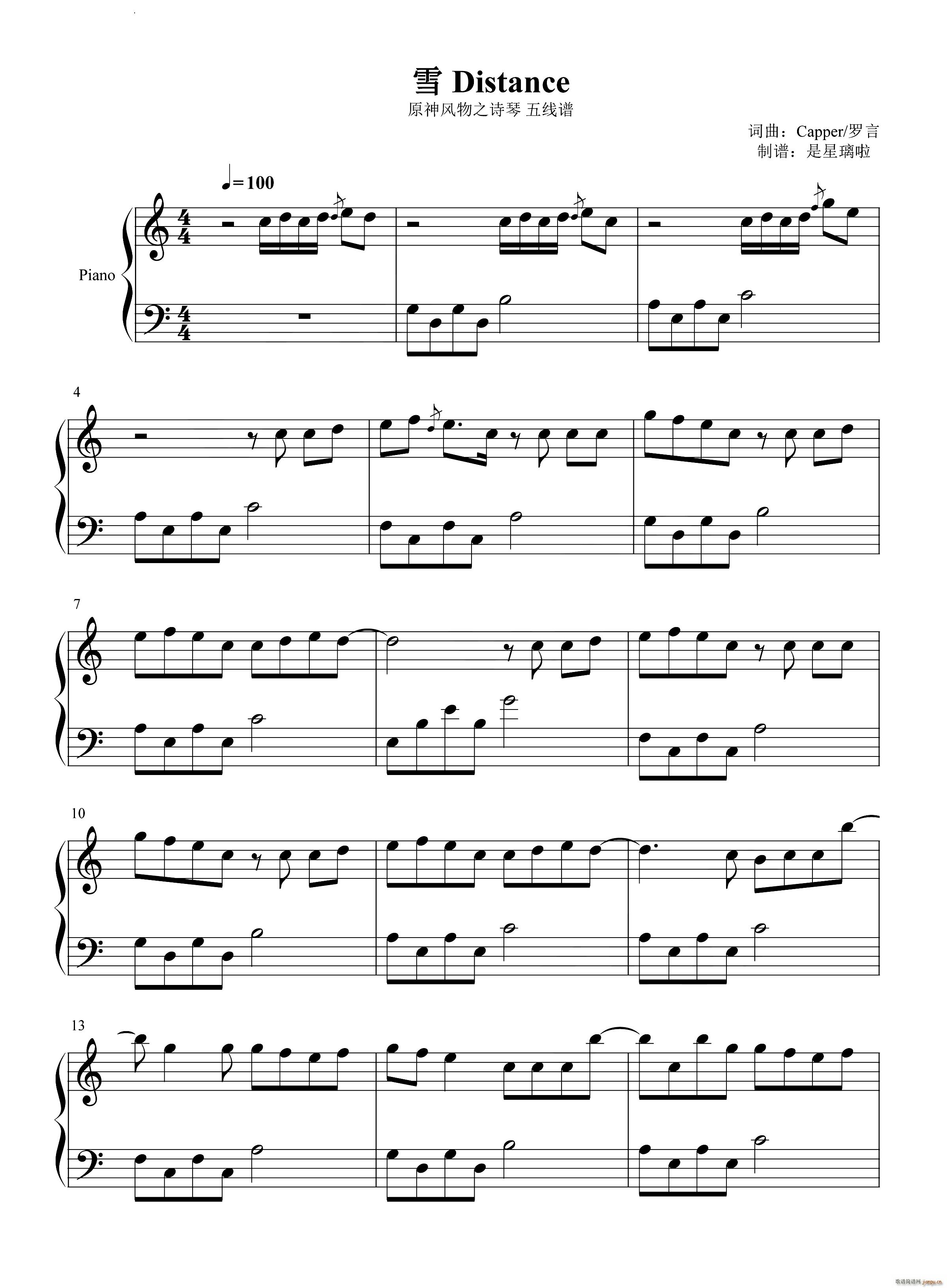 ѩ Distance(����V)1