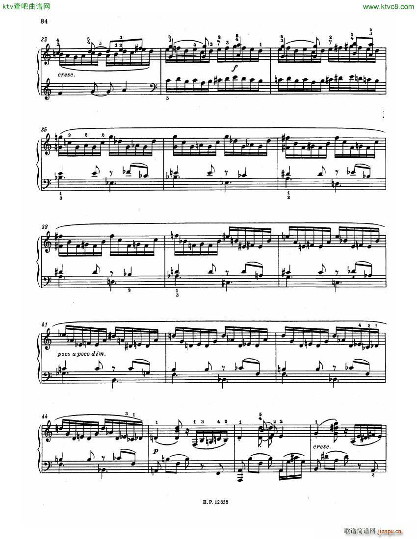 Faure 13 Barcarolle ��(����V)25