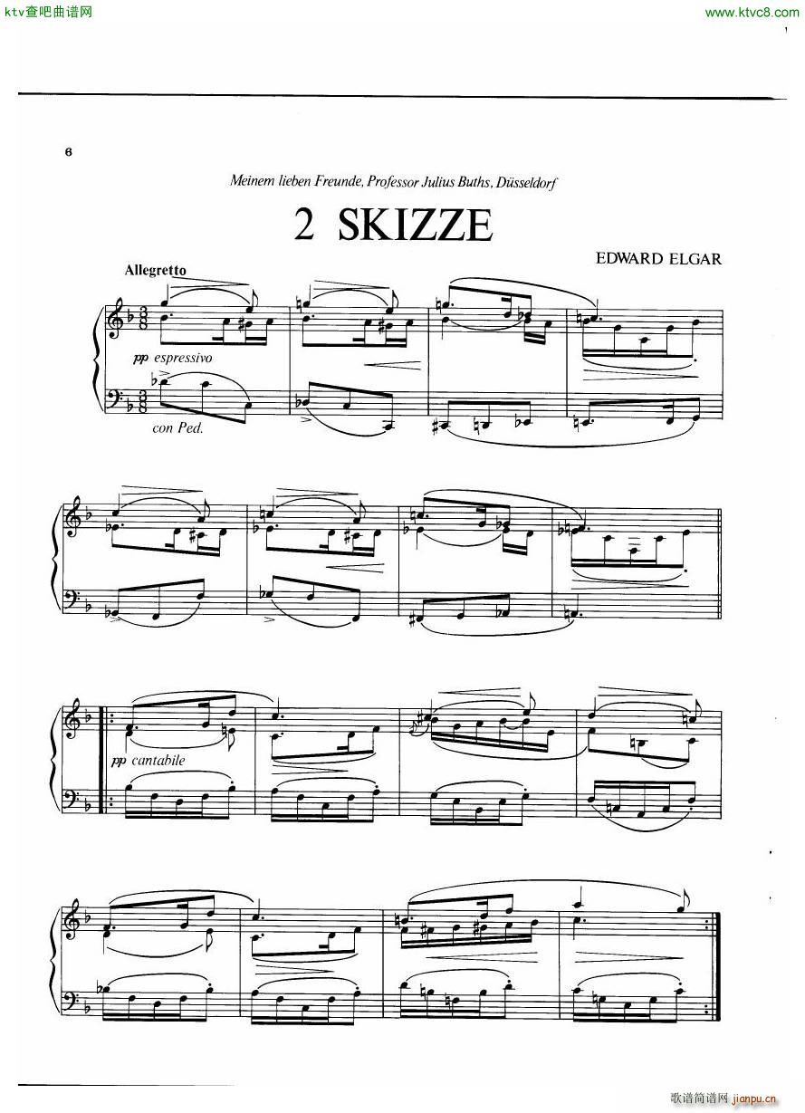 Elgar Two Piano Pieces(����V)10