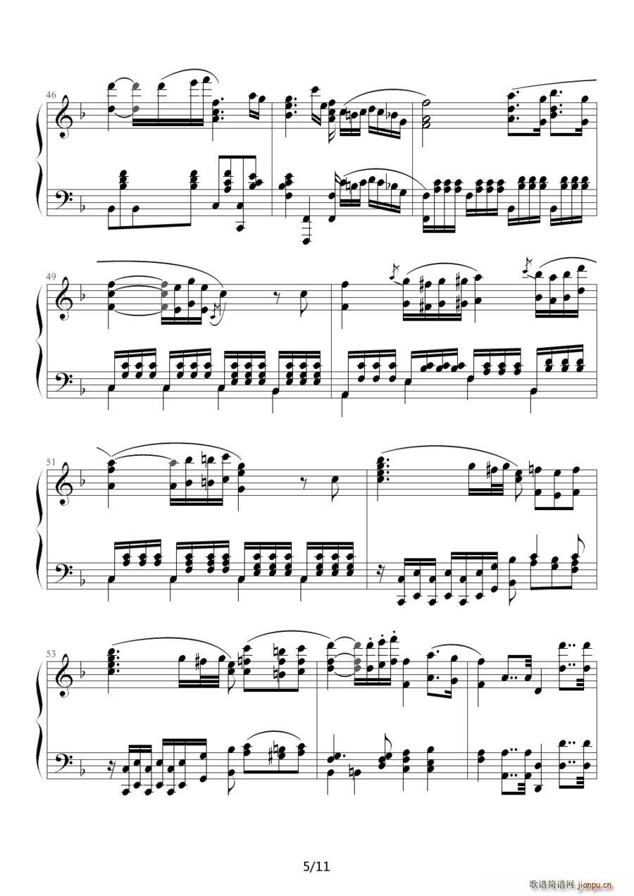 F���{������ Romance No 2 Op 50 ؐ��� ����ͬ��С�������ľ�(С�����V)5