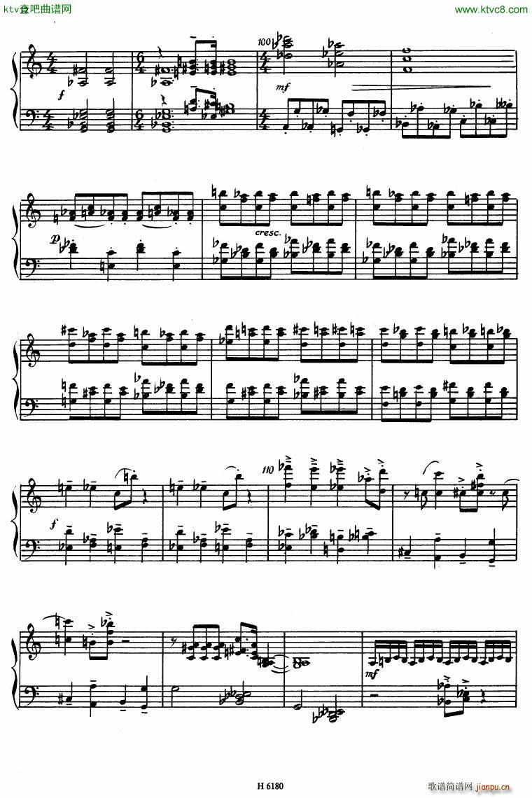 Hlobil piano sonata op 72(����V)6