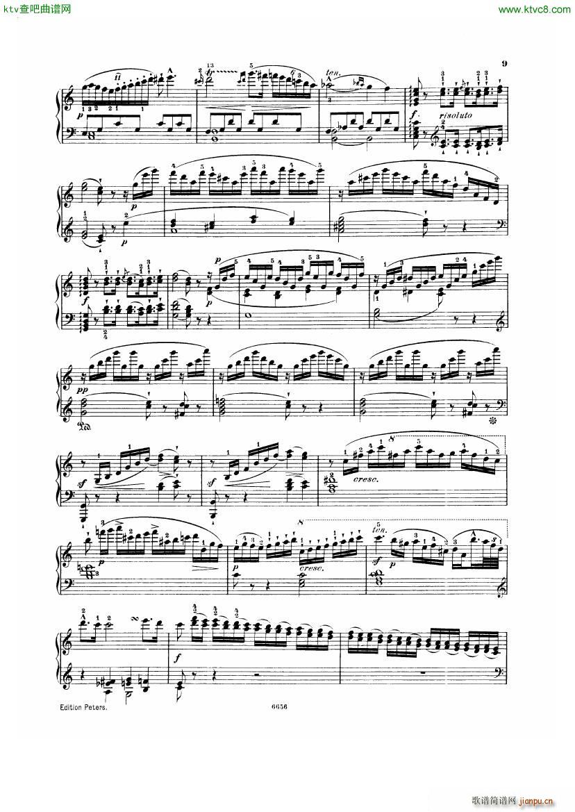 hummel op85 Klavierkonzert Nr1(����V)7