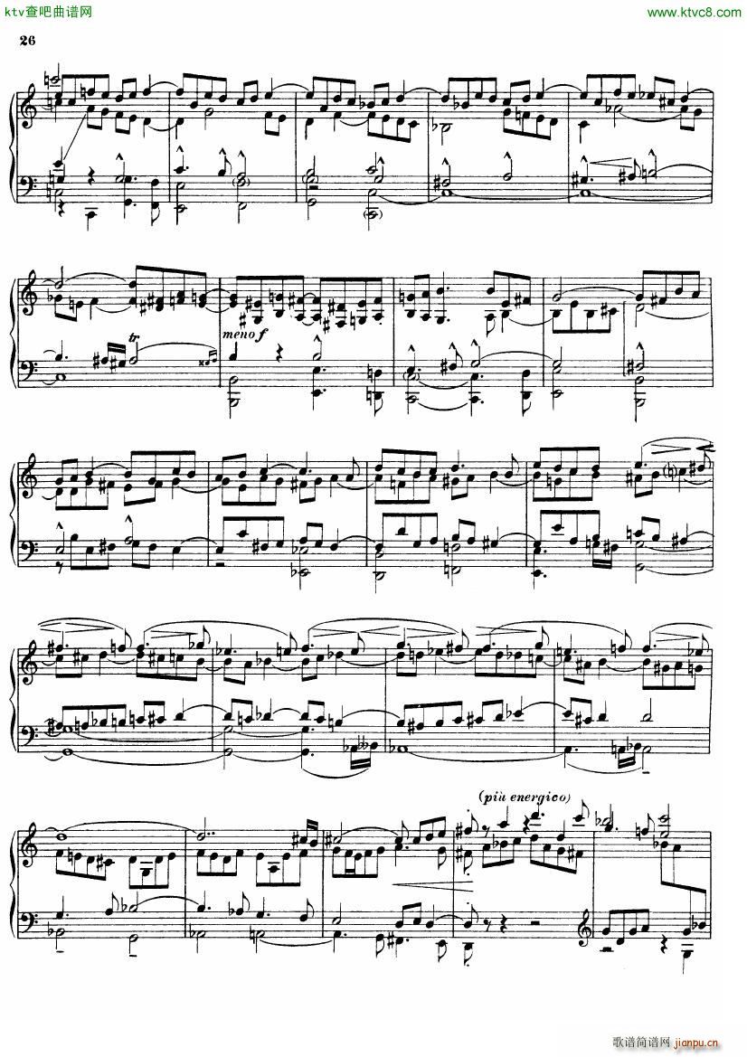 Busoni Fantasia Contrappuntistica(����V)26