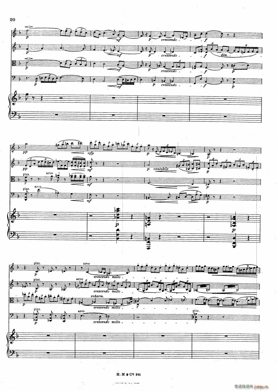 Bax Quintet for Harp and Strings(����V)20