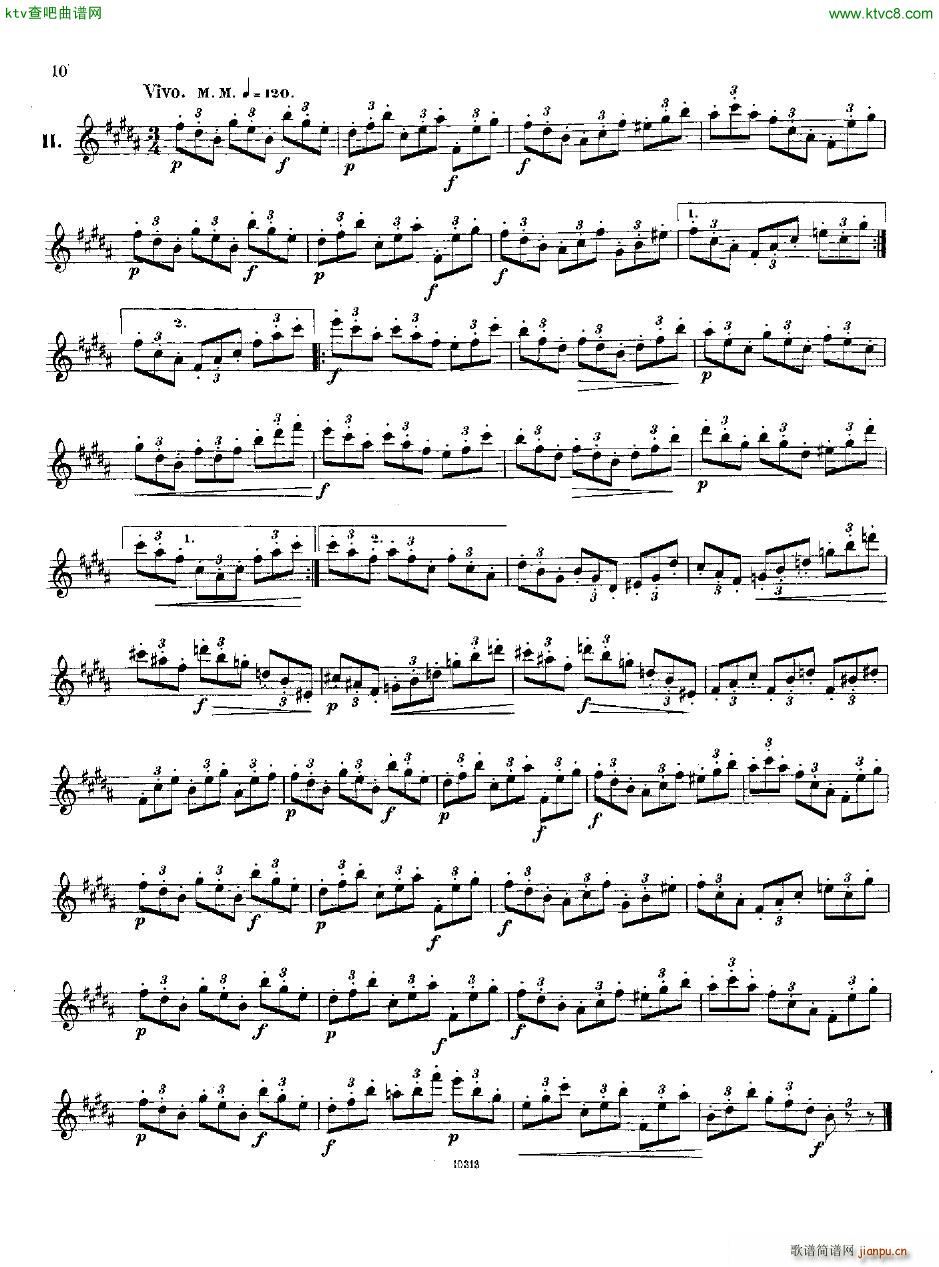 Andersen op 37 Kleine Capricen fl solo(����V)9