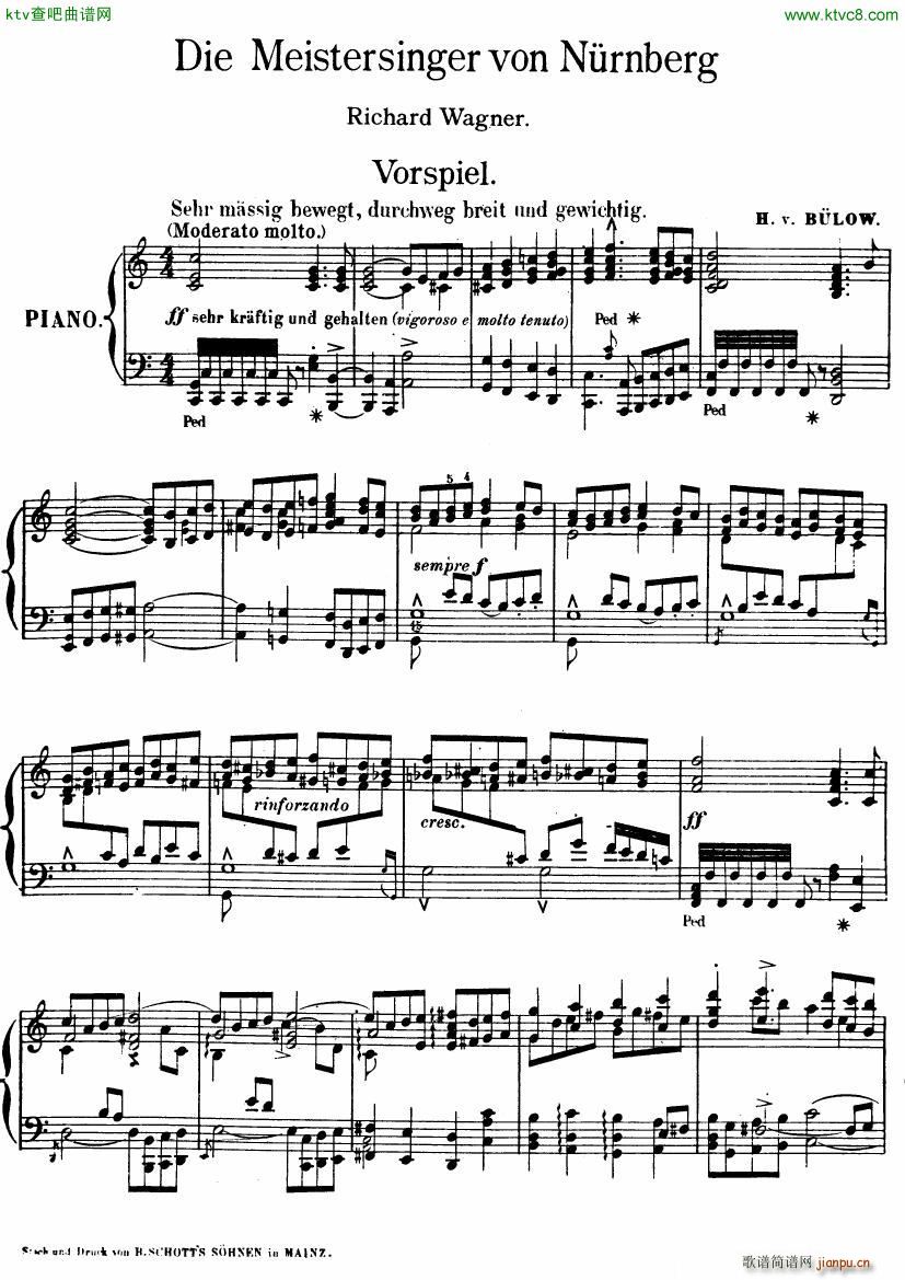buliow wagner die meistersinger vorspiel(����V)1