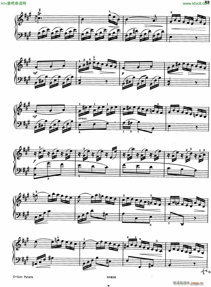 Bach JC op 17 no 5 Sonata(����V)8