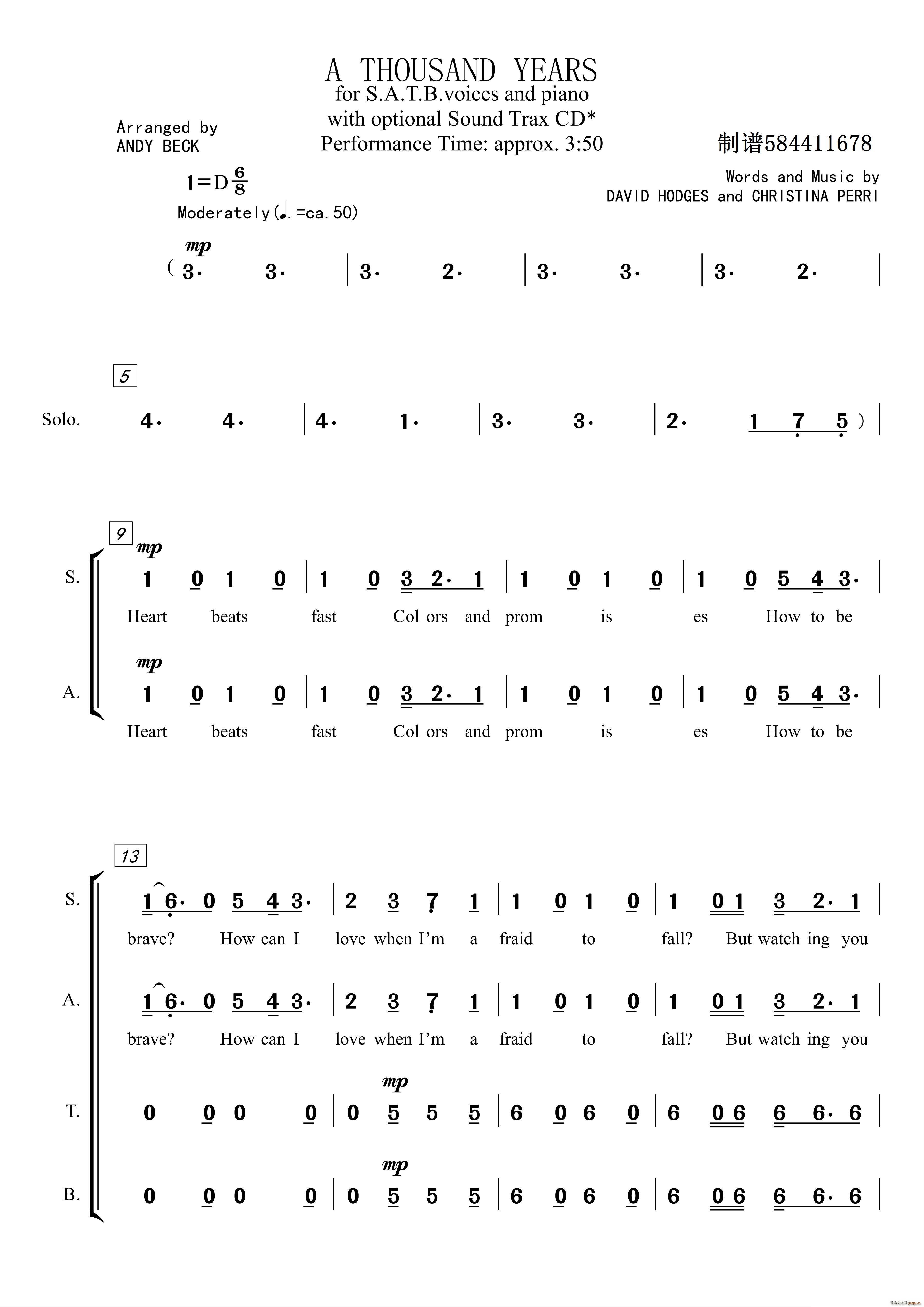 A Thousand Yearsһǧ����ϳ��V(�ϳ��V)1