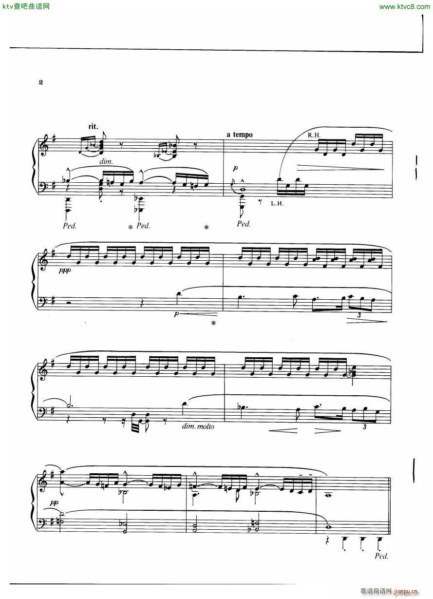 Elgar Two Piano Pieces(����V)6