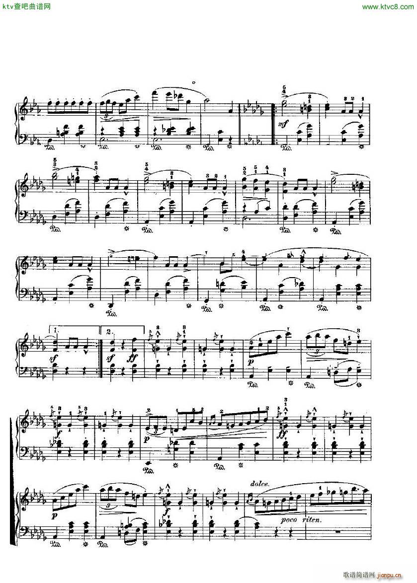 Chopin Valzer op 18 Edizione Paderewski(����V)3