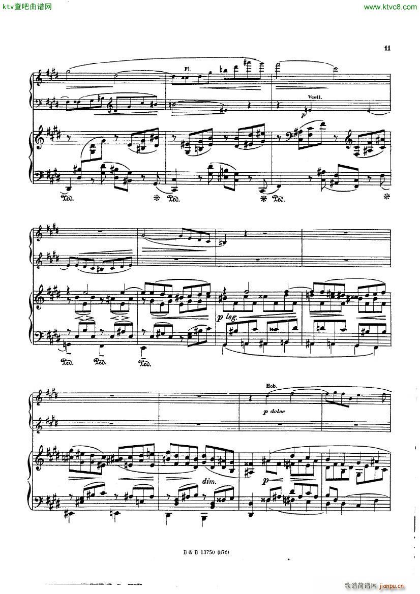 D Albert op 12 Piano Concerto No 2 part 1(����V)10