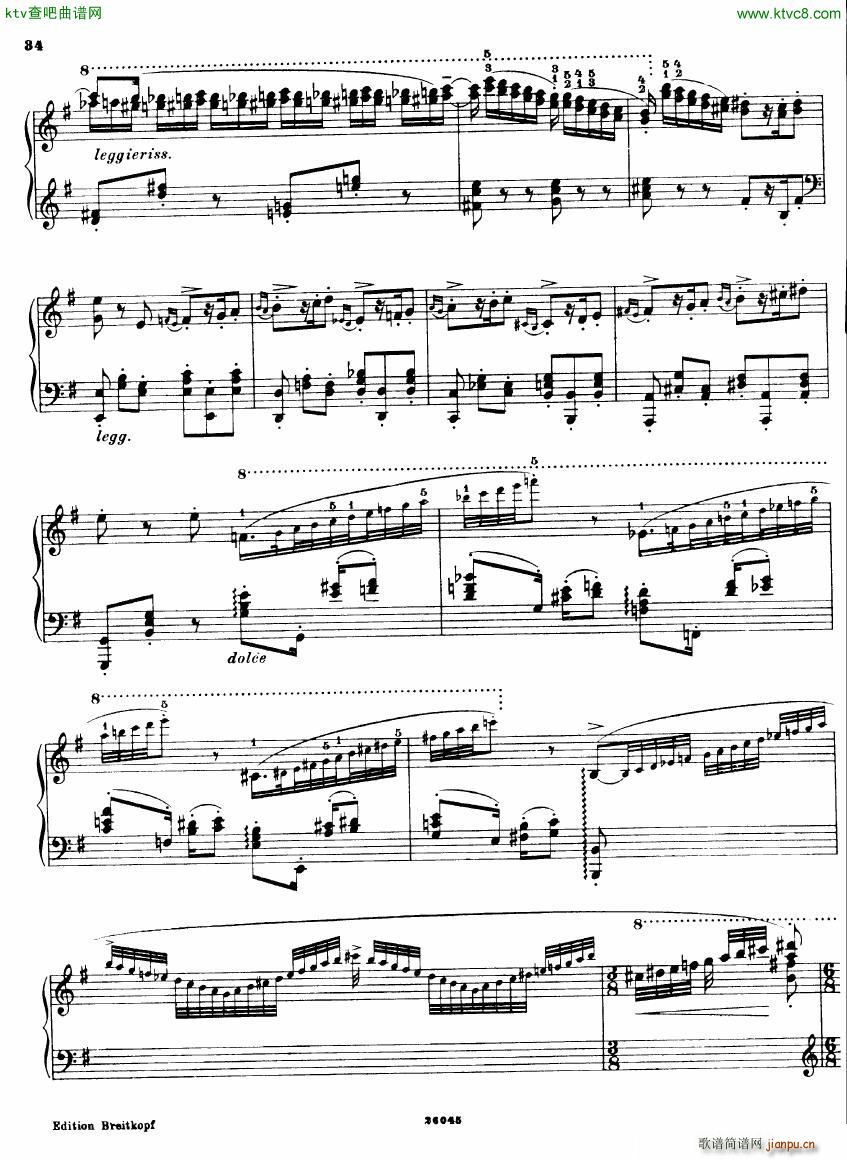 Busoni 1 Elegy No 4(����V)5
