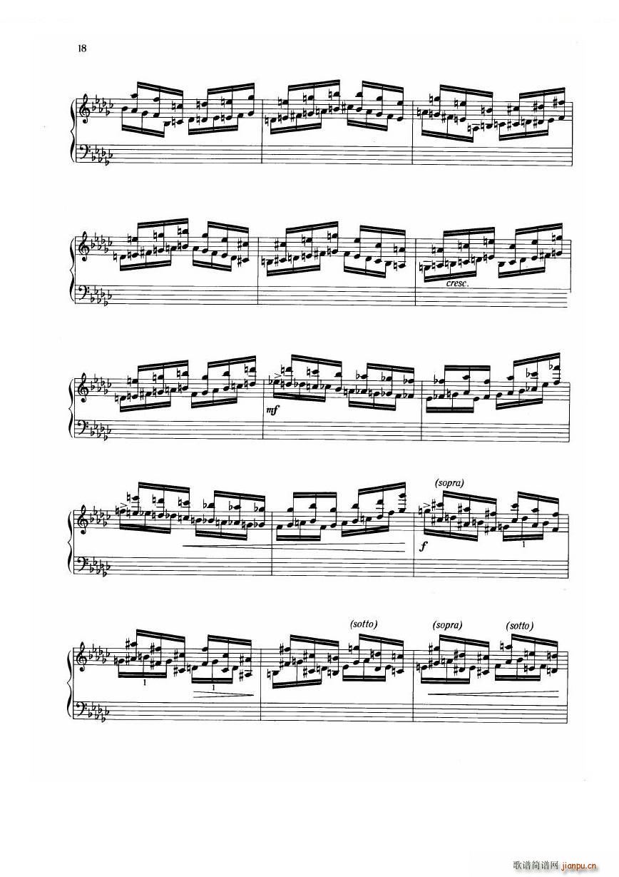 Dohnanyi Etude Op 28 3 3(ʮ�ּ�����)6