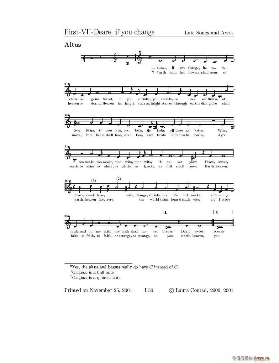 Dowland Lute Music һ Lute Music һ(ʮ�ּ�����)36