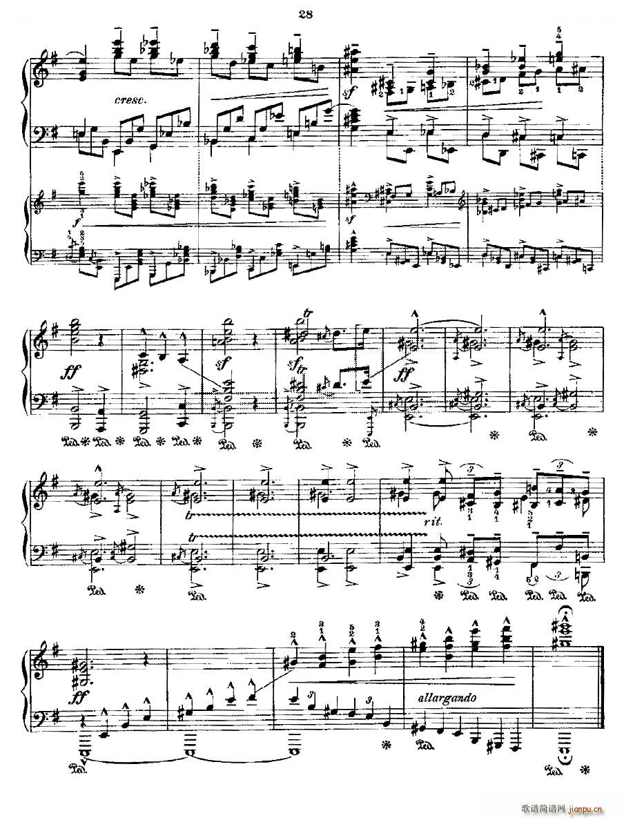 Ф�� ������ Fr Chopin Op 25 No5 1(����V)12