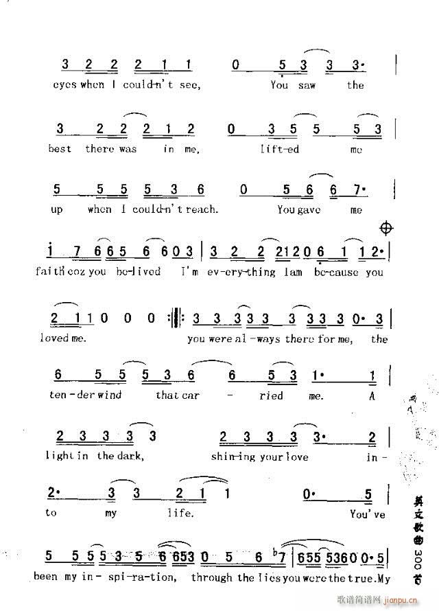 BECAUSE YOU LOVED ME(ʮ�ּ�����)3