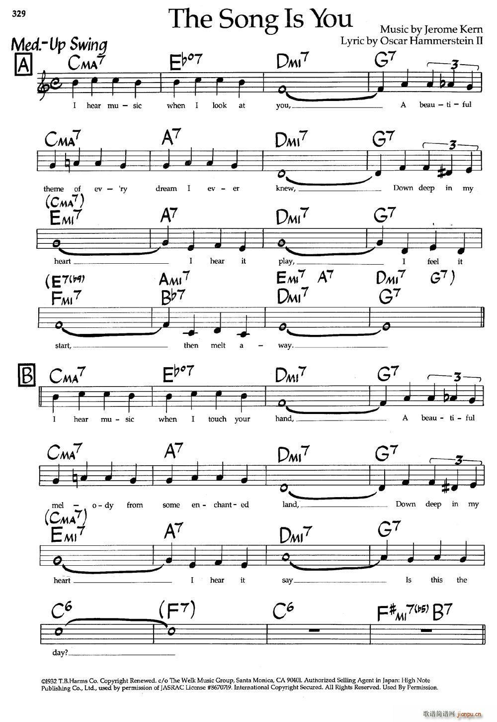 The Song Is You ��ʿ�����(����V)1