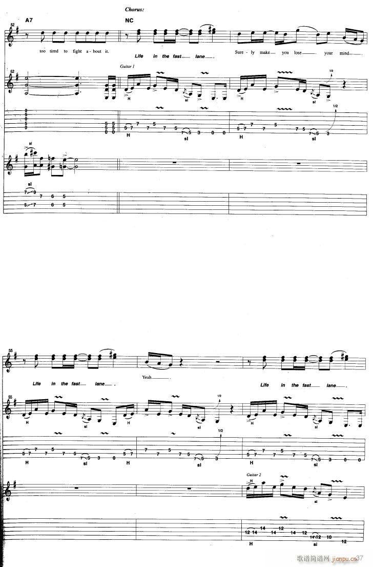 Life  in  the  fast  lane(�����V)9