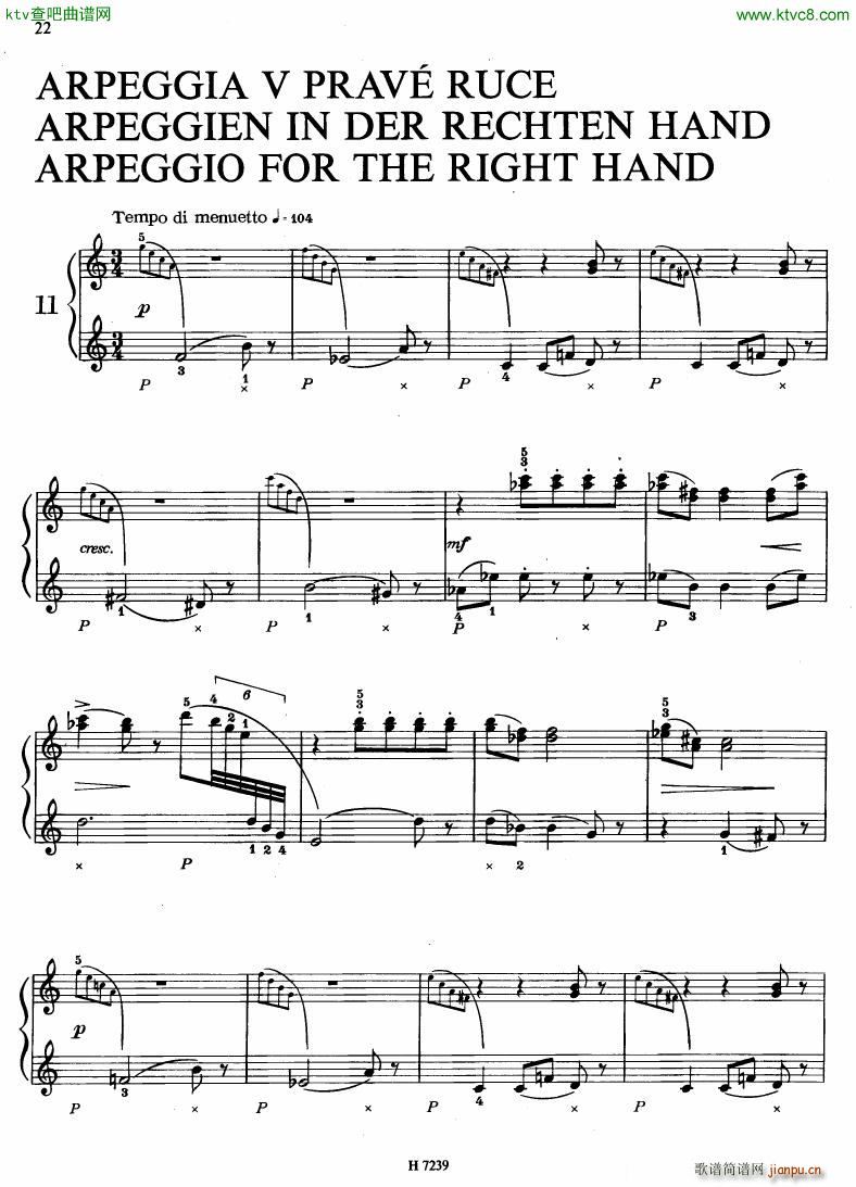 Hurnik piano etudes(����V)19