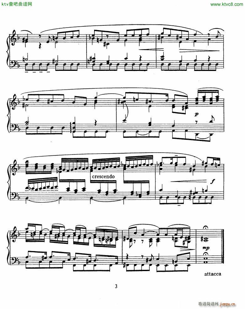 Bach JS BWV 155 Be Contented O My Soul arr Cohen(����V)3