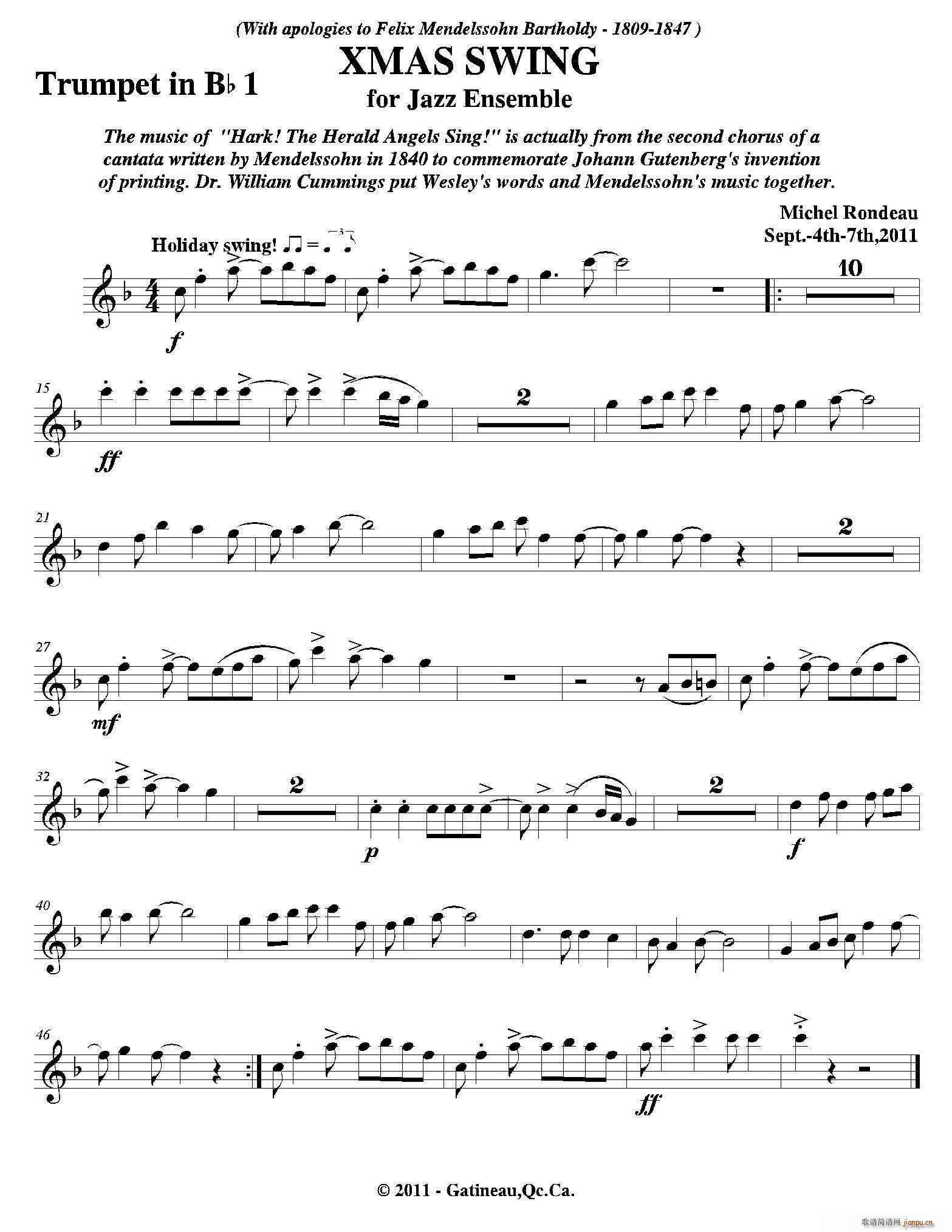 XMAS SWING ��һ��BС̖(ʮ�ּ�����)1