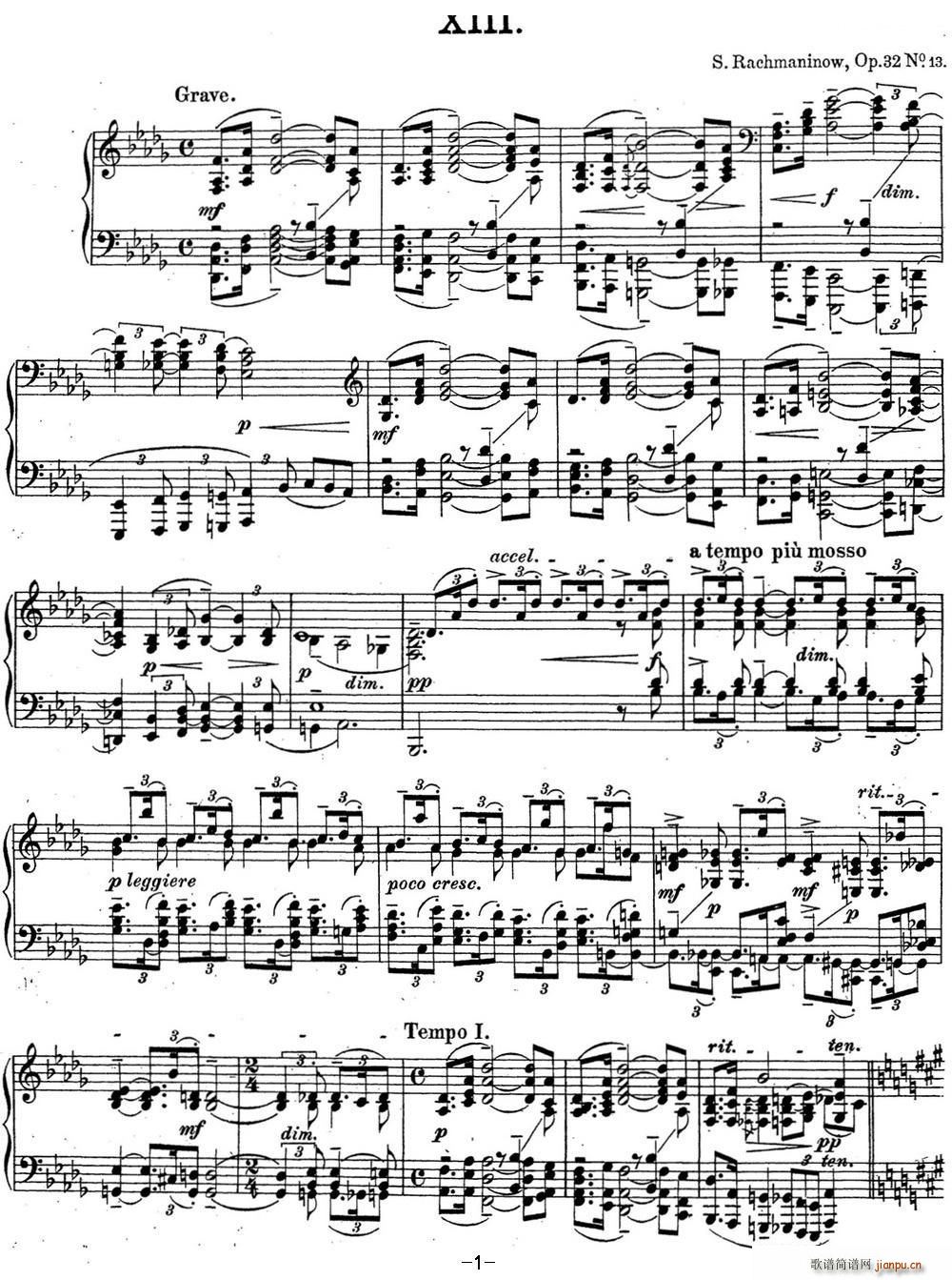 ���լ����Z�� ���ǰ����24 ��D���{ Op 32 No 13(����V)1