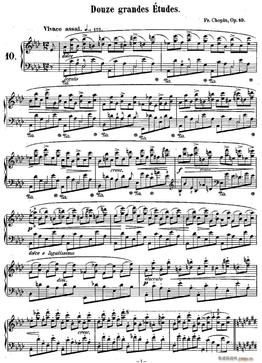 Ф����پ�������Op.10֮ʮ(����V)1